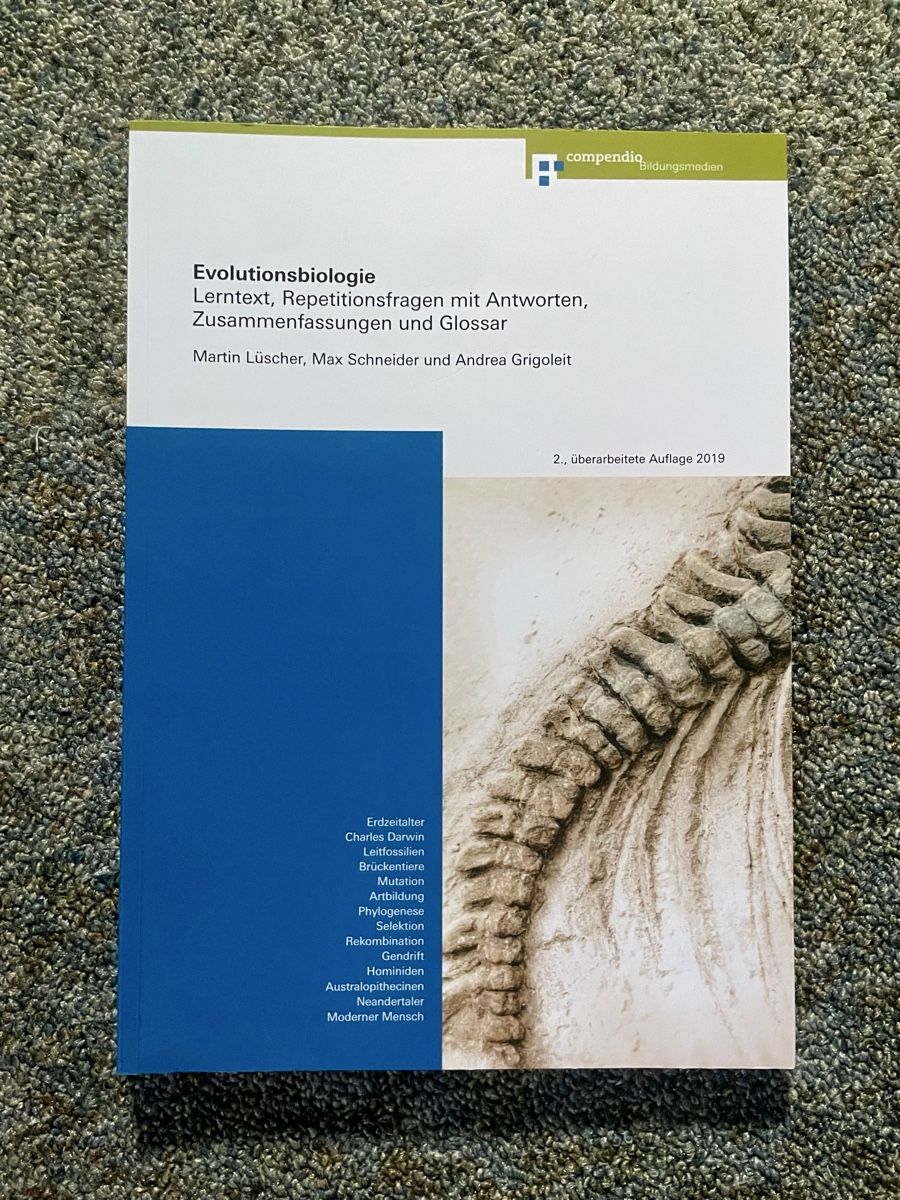 Livres: Compendio: Evolutionsbiologie – Neuf avec emballage d'origine à Uster par lol_7kfk