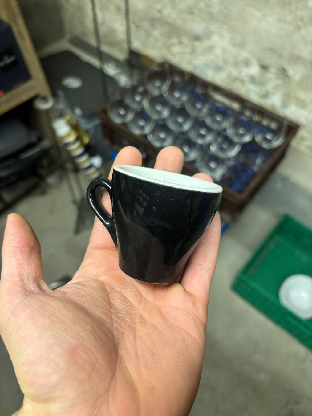 Geschirrsets: Espresso Set La Perla Nera – Gebraucht aus Sennhof von joel.c 5