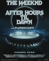 The Weekend | After Hours til dawn Tour 2026 | Konzertticket