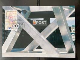 Liechtenstein 2000 Maximumkarte Post