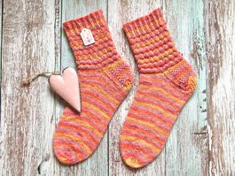 Handgestrickte Socken 🧦🧶 42/43. DIE Geschenkidee🎁!