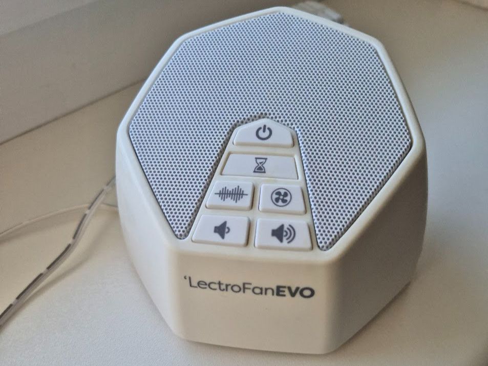 Toutes les machines: LectroFan EVO White Noise Machine – D'occasion à Romanshorn par Rn222