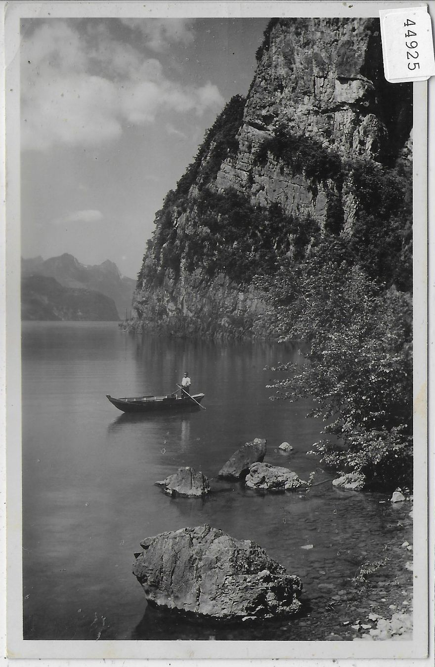 Cartoline postali: Boot am Walensee – Usato da Ettingen venduto da Kartenplanet
