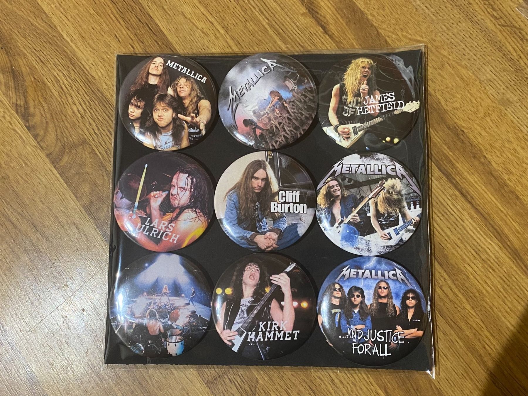 Calamite: Metallica Magnete – Nuovo (secondo la descrizione) da Basel venduto da VinylLover68