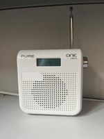 PURE ONE mini Digitalradio weiss, DAB+, guter Zustand
