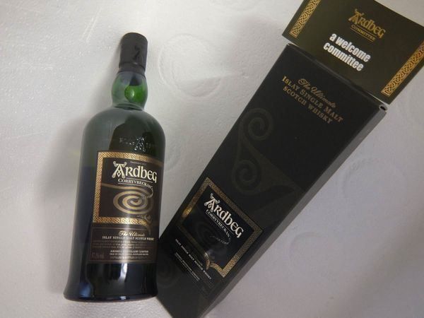 Ardbeg Bevande alcoliche: 1 Flasche Ardbeg Corryvreckan 57.1% – Nuovo e nell'imballaggio originale da Wöschnau venduto da Vinsale 2