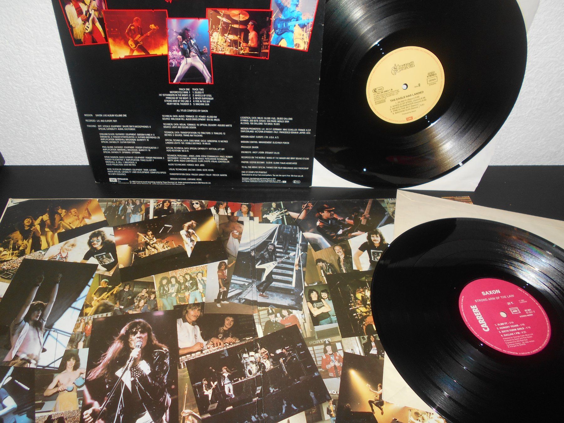 Schallplatten: 2 X SAXON LPs – Gebraucht aus Aarberg von witchhunter01 2