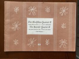Das Blockflötenquartett II Leichte Sätze aus dem 16.-18 JH