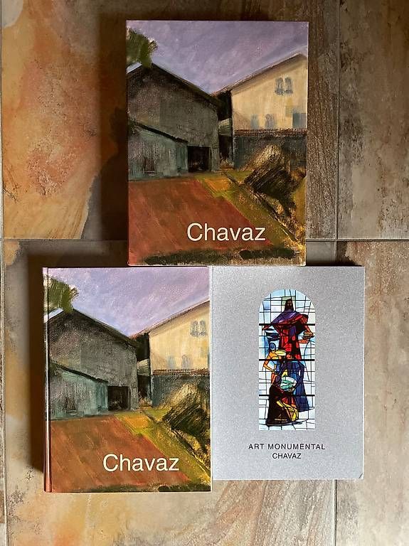 Libri: Albert Chavaz. Catalogue raisonné – Usato da St-George venduto da Raretefacts 2
