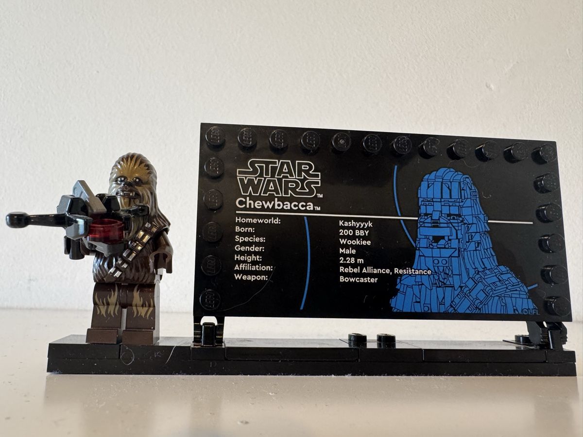 Lego Kit di costruzioni: Lego Star Wars - Chewbacca 75371 – Usato da Comano venduto da alice_x26x 2