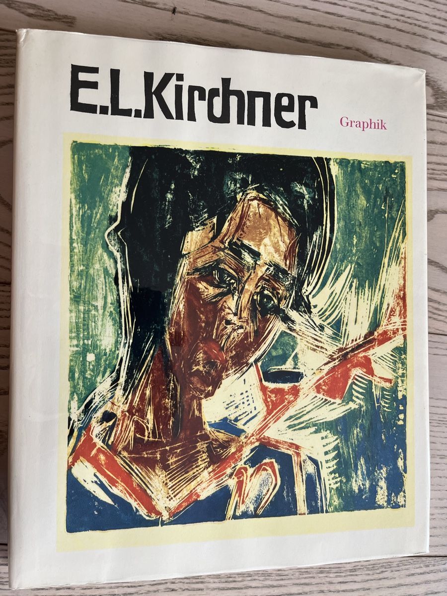 Libri: E. L. Kirchner - Graphik ( Buch von 1961) – Usato da Romanshorn venduto da Apfelschuss
