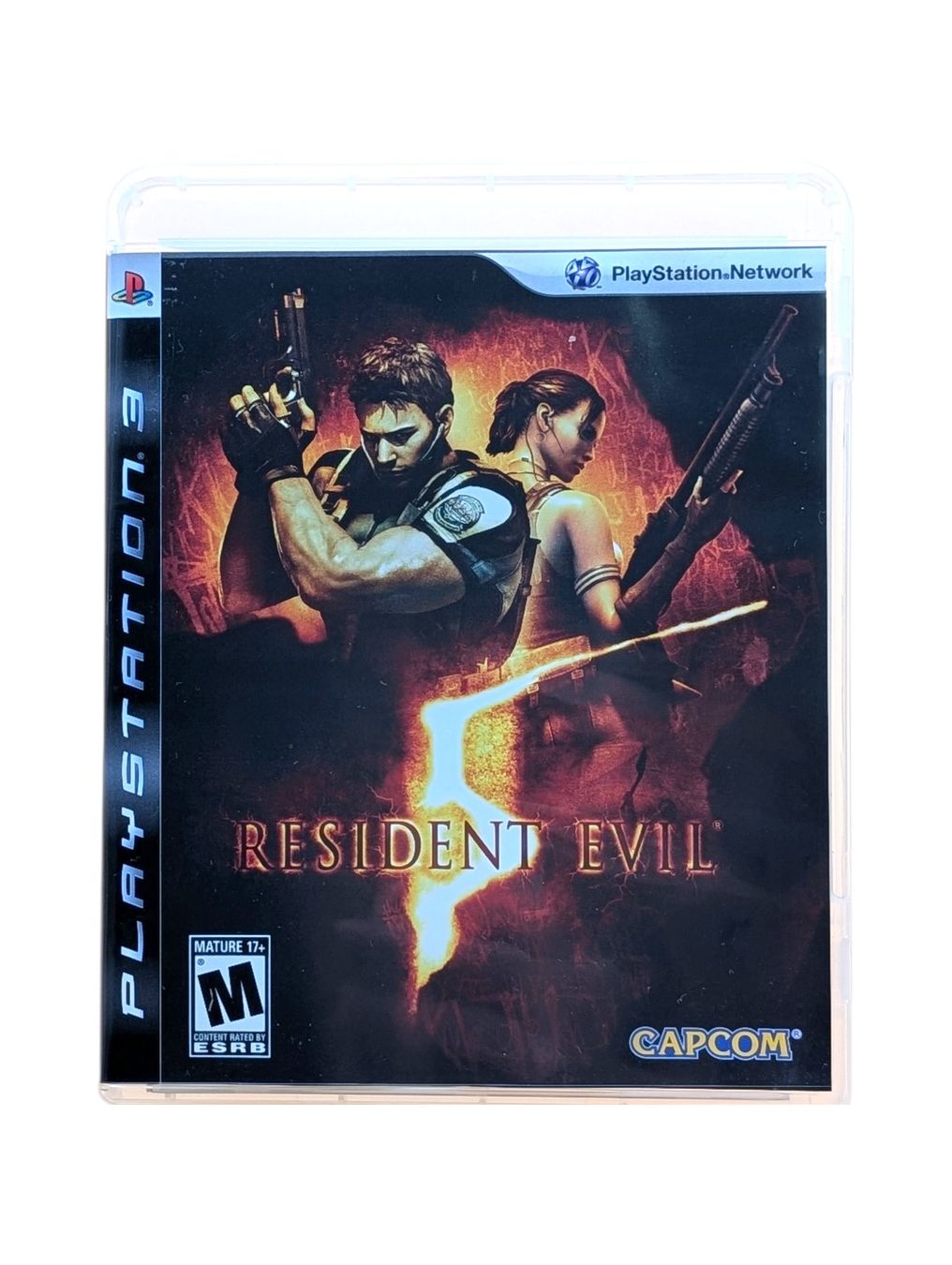 Sony Giochi: Resident Evil 5 PlayStation 3 (PS3) – Usato da Domat/Ems venduto da IsseldorsShop