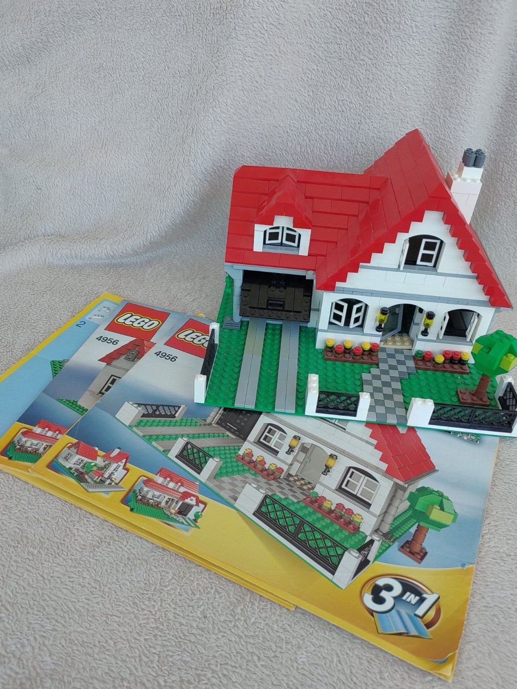 Lego Kit di costruzioni: Lego Creator-Set Haus Nr. 4956 – Usato da Strengelbach venduto da Phorensic_30 7