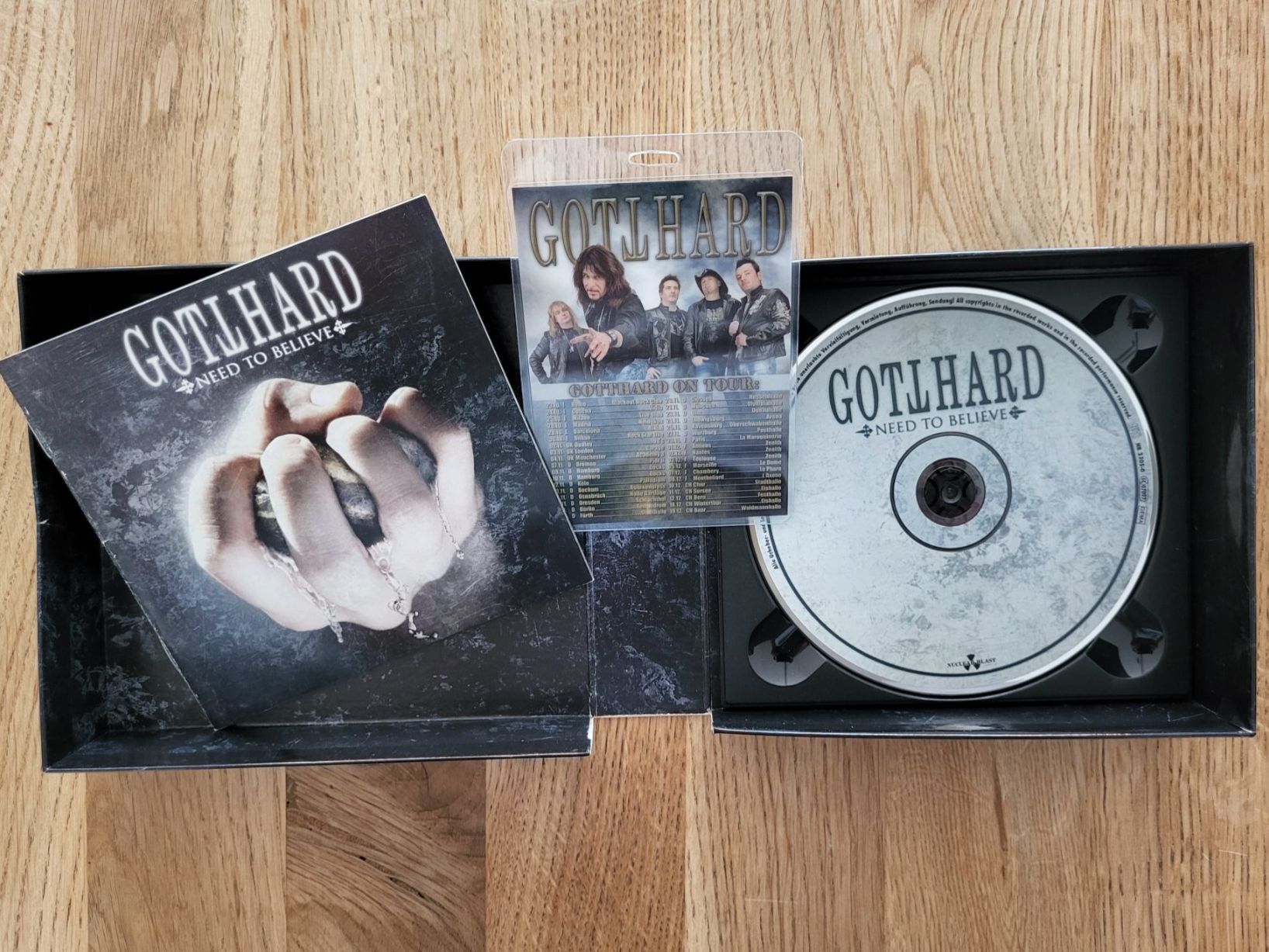 CDs: Gotthard - Need to Believe (Box) - CD – Neu und originalverpackt aus Waltenschwil von creativeline 1