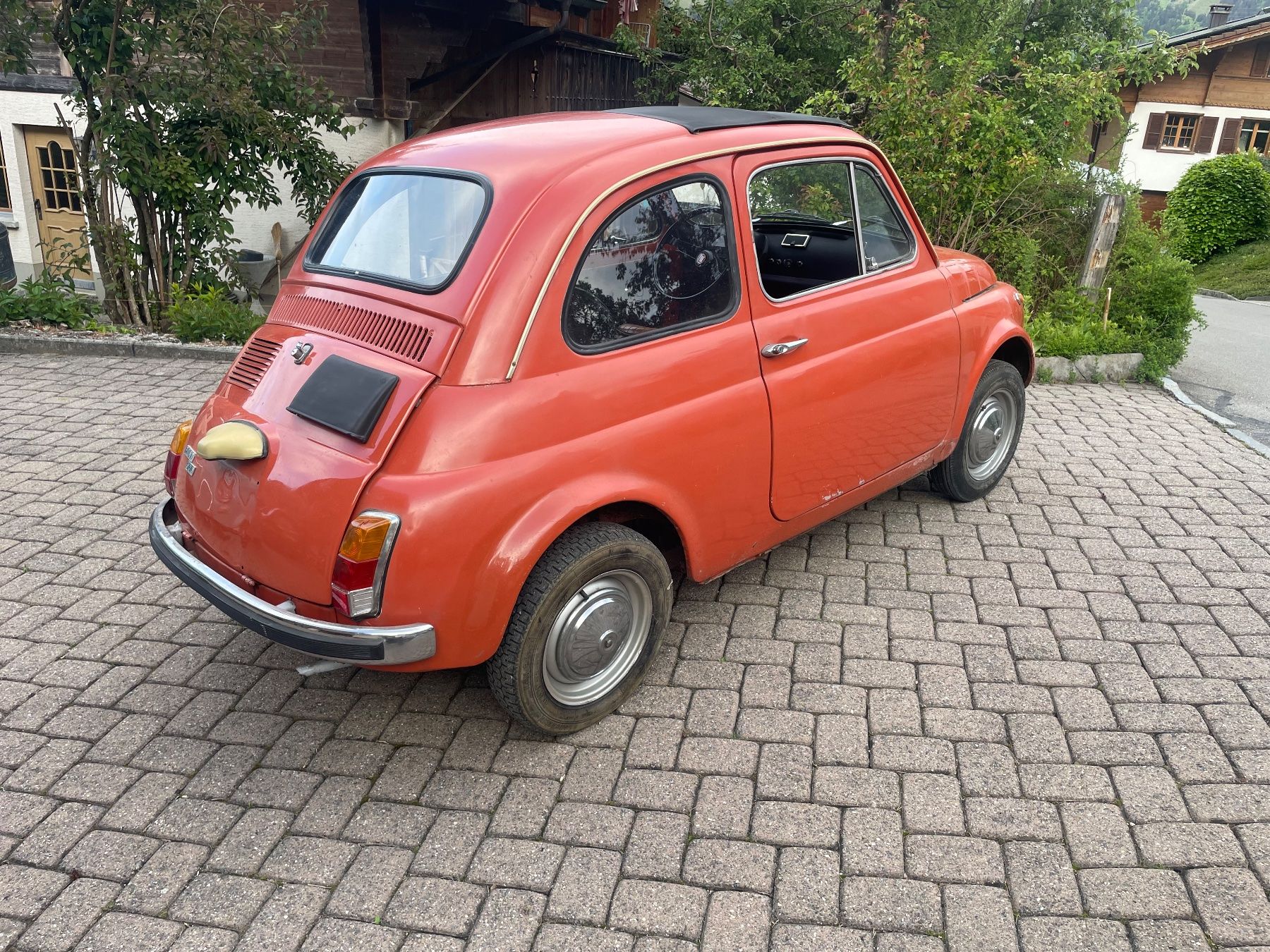 Fiat Automobili: Fiat 500L 110F – Usato da Frutigen venduto da tregel 2