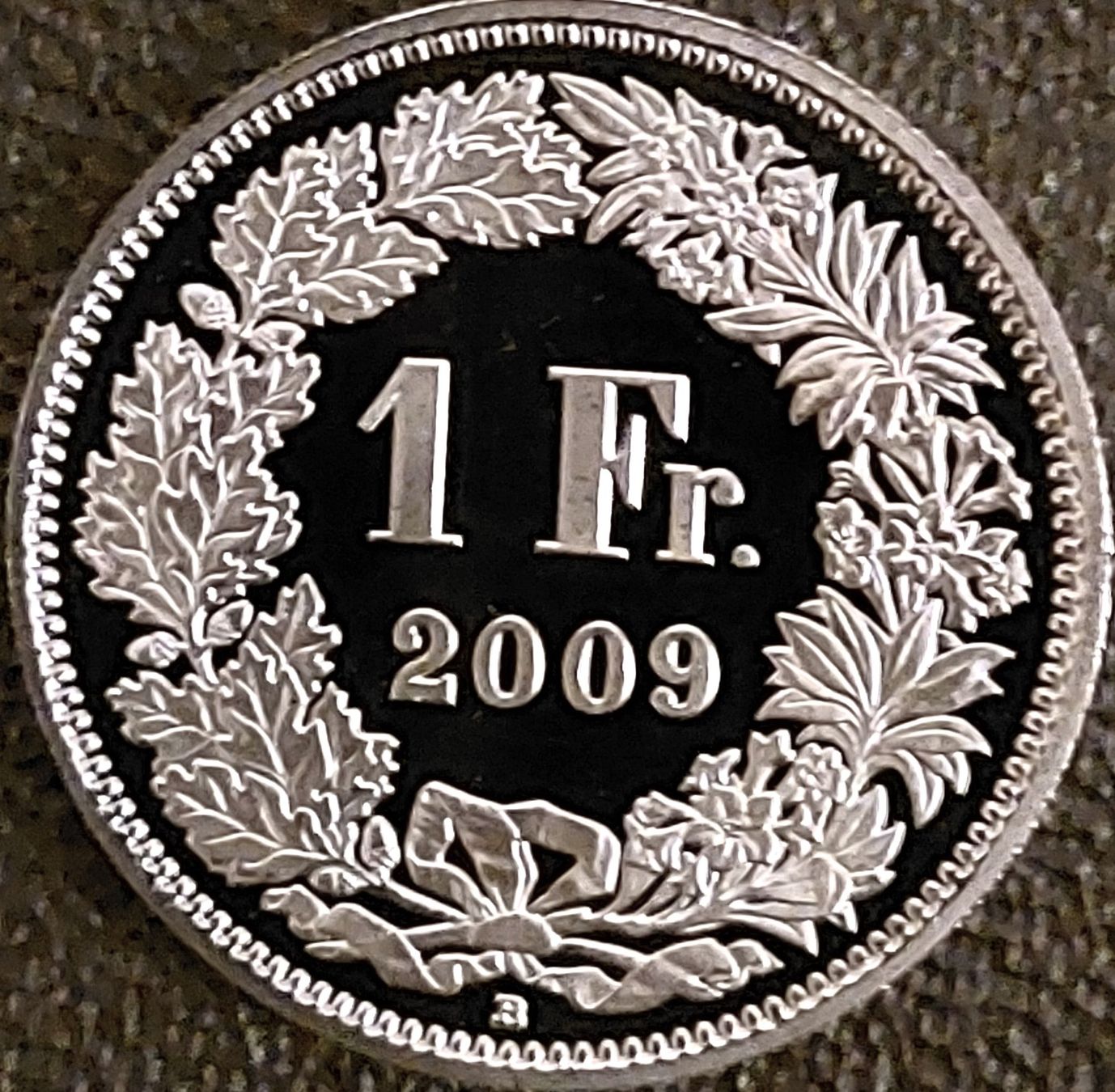 Alle Münzen: 1 Franken 2009 stgl. / aus Münzsatz – Neu (gemäss Beschreibung) aus Arch von coinsandmore