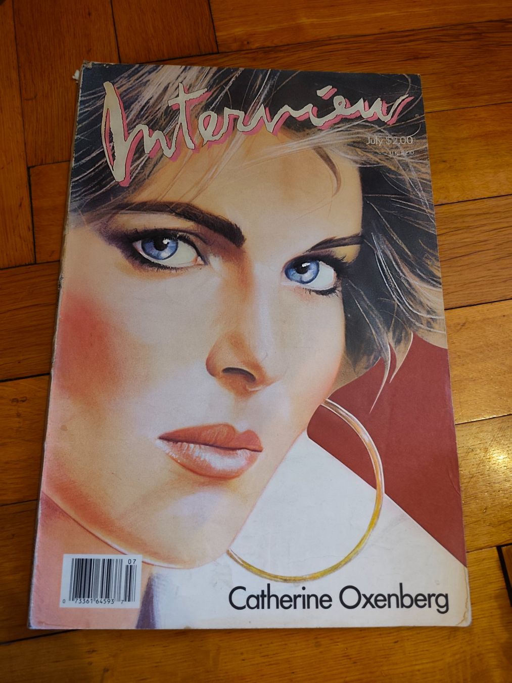 Revues & Magazines: Andy warhol magazine1986 – D'occasion à Montreux par LeVintage33