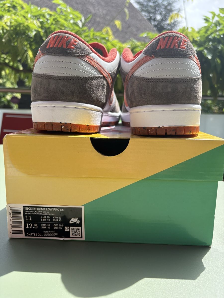 Nike Scarpe da uomo: Nike SB Dunk Low Crushed D.C. - Grösse 45 – Nuovo (secondo la descrizione) da Altdorf UR venduto da POSE1DON 4