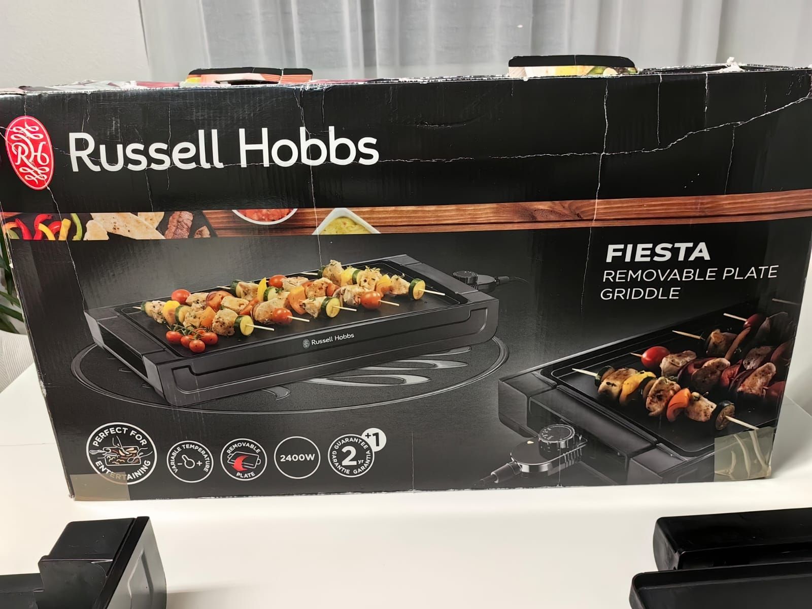 Griglie: Fiesta Teppan-Yaki Tischgrill – Usato da Rietheim venduto da vla_y88j 1