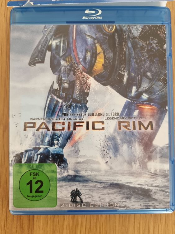 Pacific Rim - Blu-ray, 2-Disc Edition, Top Zustand! (Gebraucht) in ...