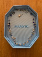 Swarovski Constella Necklace - Blue / Rhodium Plated It