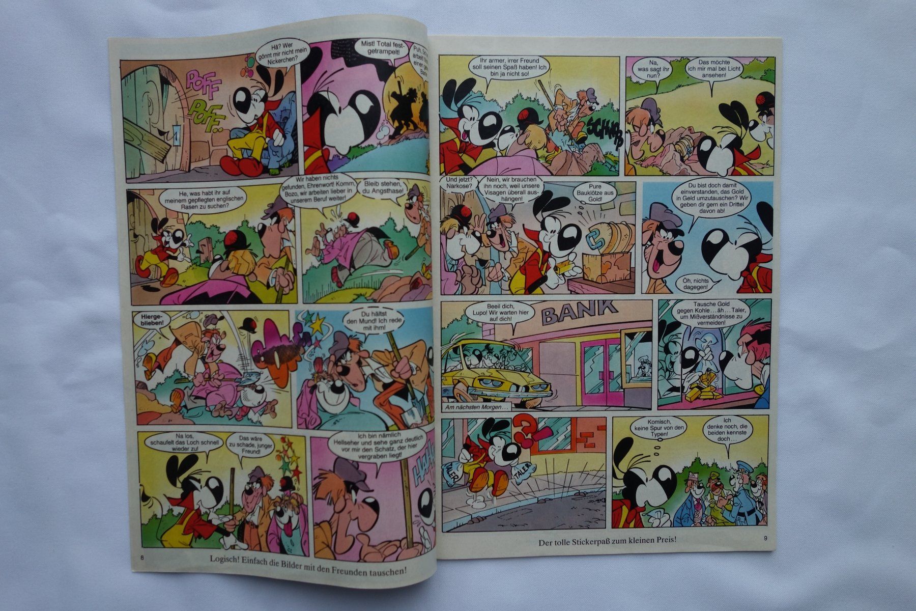 Fumetti: 4 Comic - Hefte Fix und Foxi - Gratis Versand ! – Usato da Luzern venduto da ron_35 1