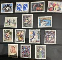 France - timbres neufs en FF - tableaux (1)