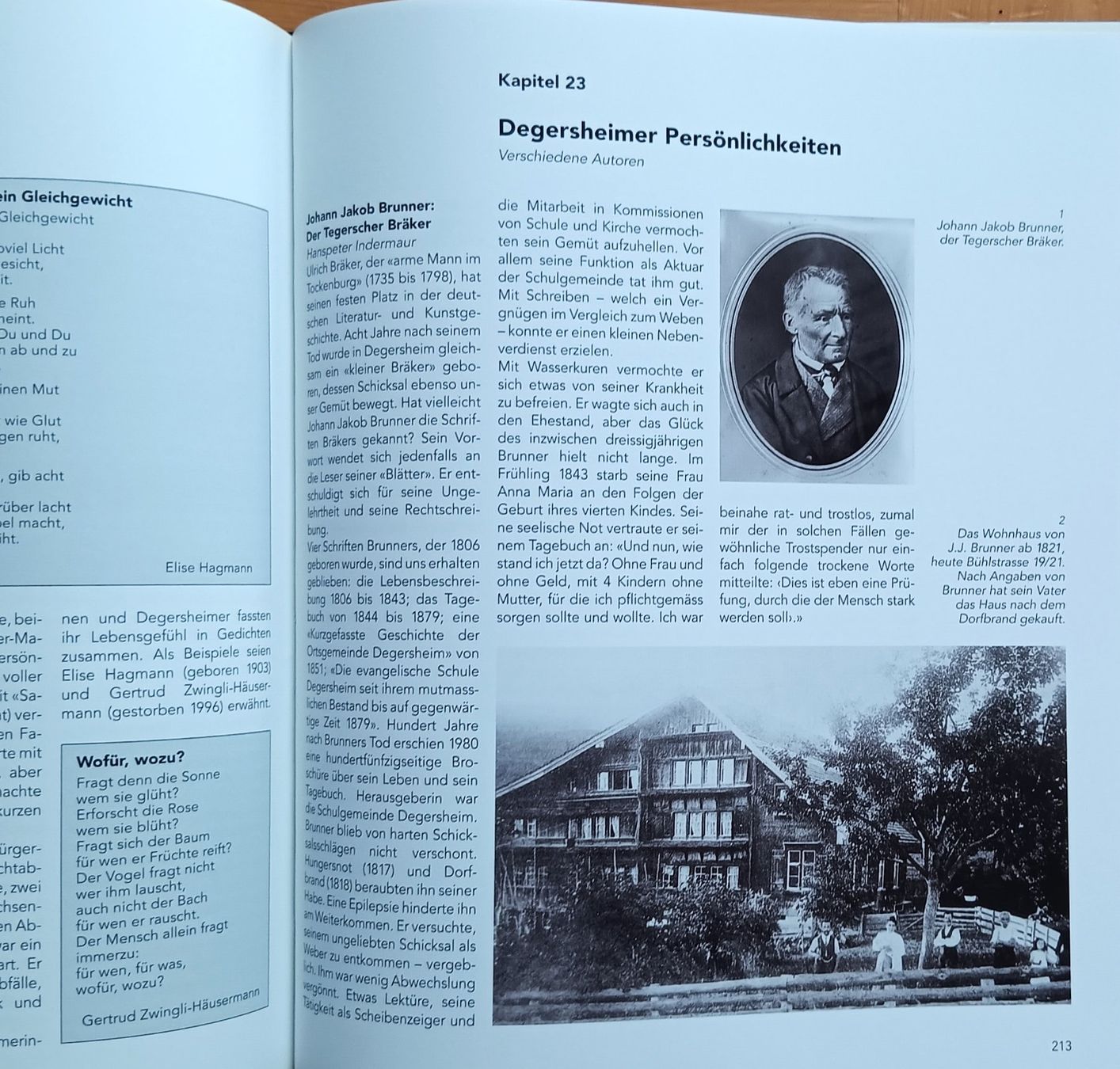 Libri: Gemeinde Degersheim Wolfertswil Kt. St.Gallen – Usato da Lichtensteig venduto da B-B-Bier 6
