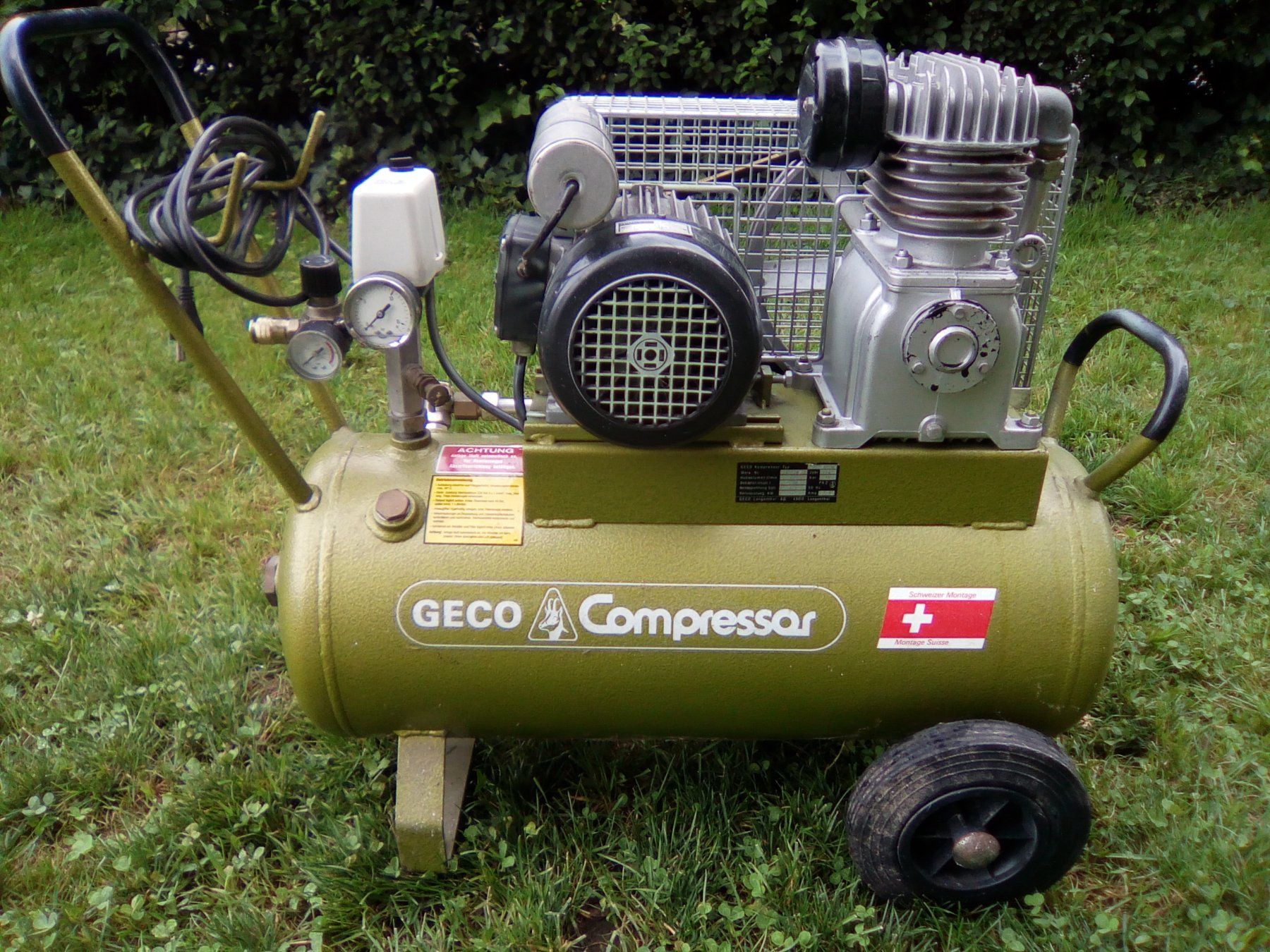 Kompressoren: Luftkompressor – Gebraucht aus Steinach von mopjon