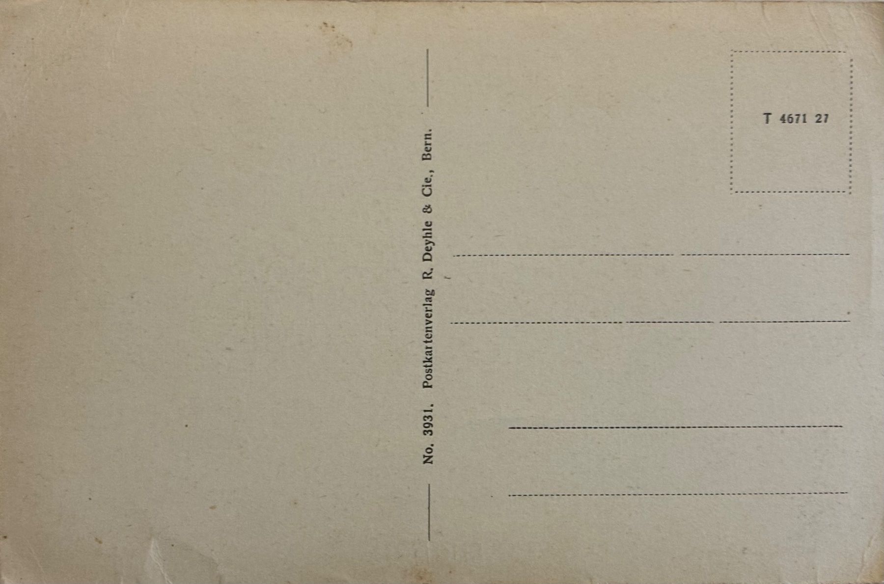 Cartoline postali: Belp, Schulhaus, Schloss – Usato da Frauenfeld venduto da Merk52 1