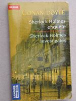 Sherlock Holmes enquête - Investigates - Bilinge C. Doyle