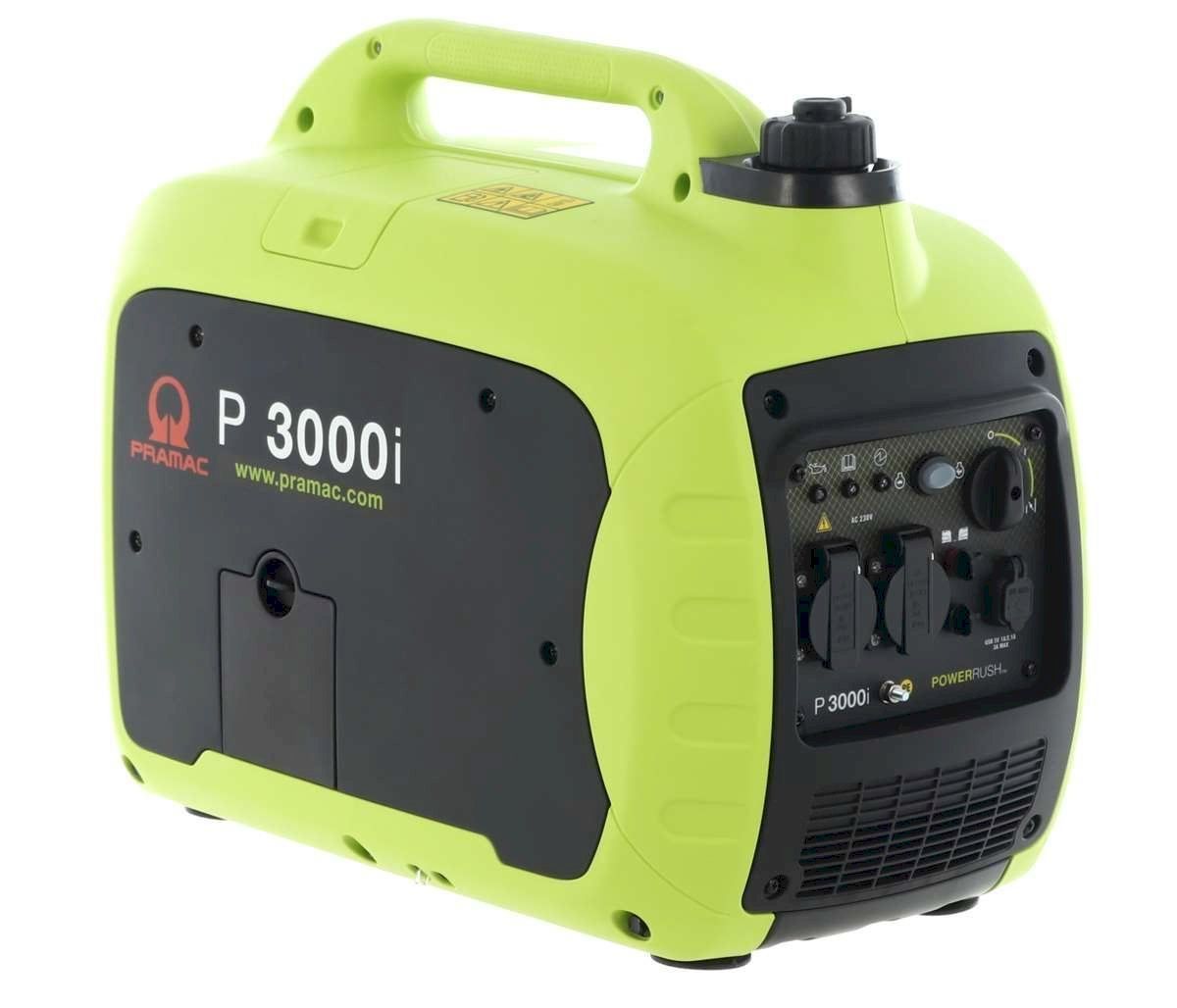 Pramac Stromgeneratoren: Pramac P3000i Inverter Stromerzeuger – Neu und originalverpackt aus Bottighofen von zaap 3
