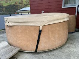 Softub Resort, 5-6 Personen, Durchmesser 200cm, Top Zustand!