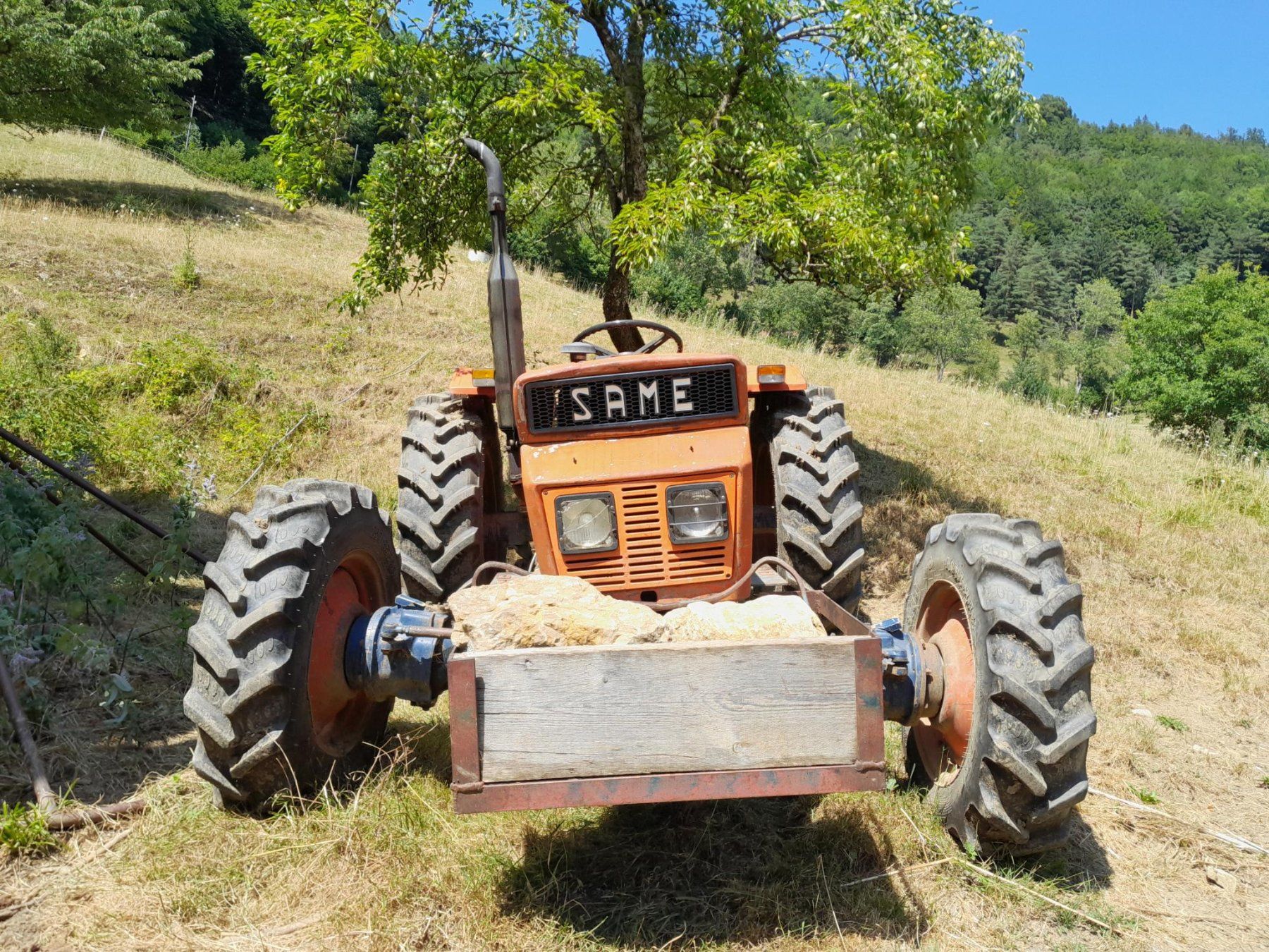 Same Trattori: Same Minitauron 4x4 – Usato da Vermes venduto da plo_6fgk 3