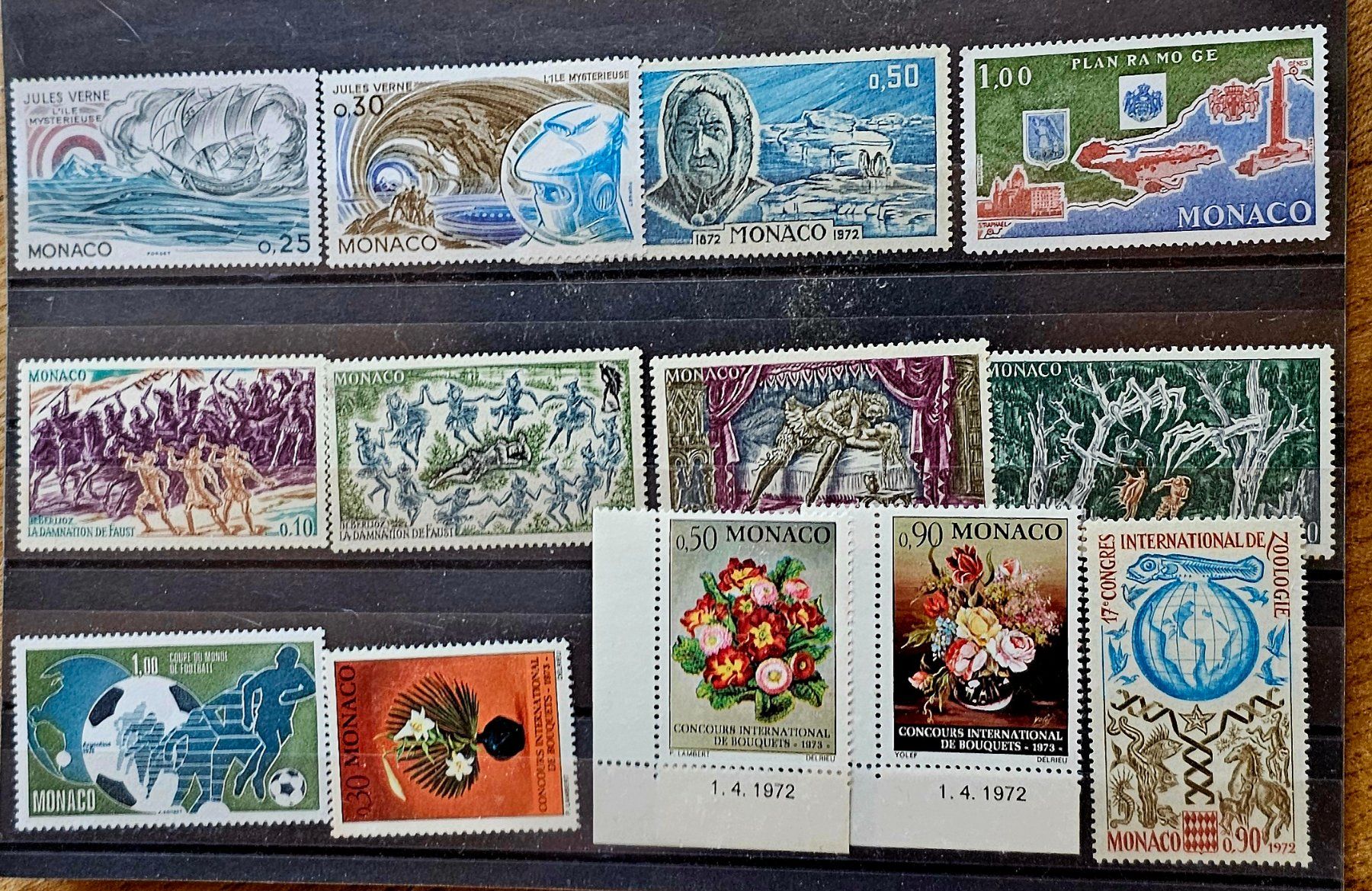 Tutti i francobolli: MONACO timbres neufs ** – Nuovo (secondo la descrizione) da Les Valettes venduto da Nuba1