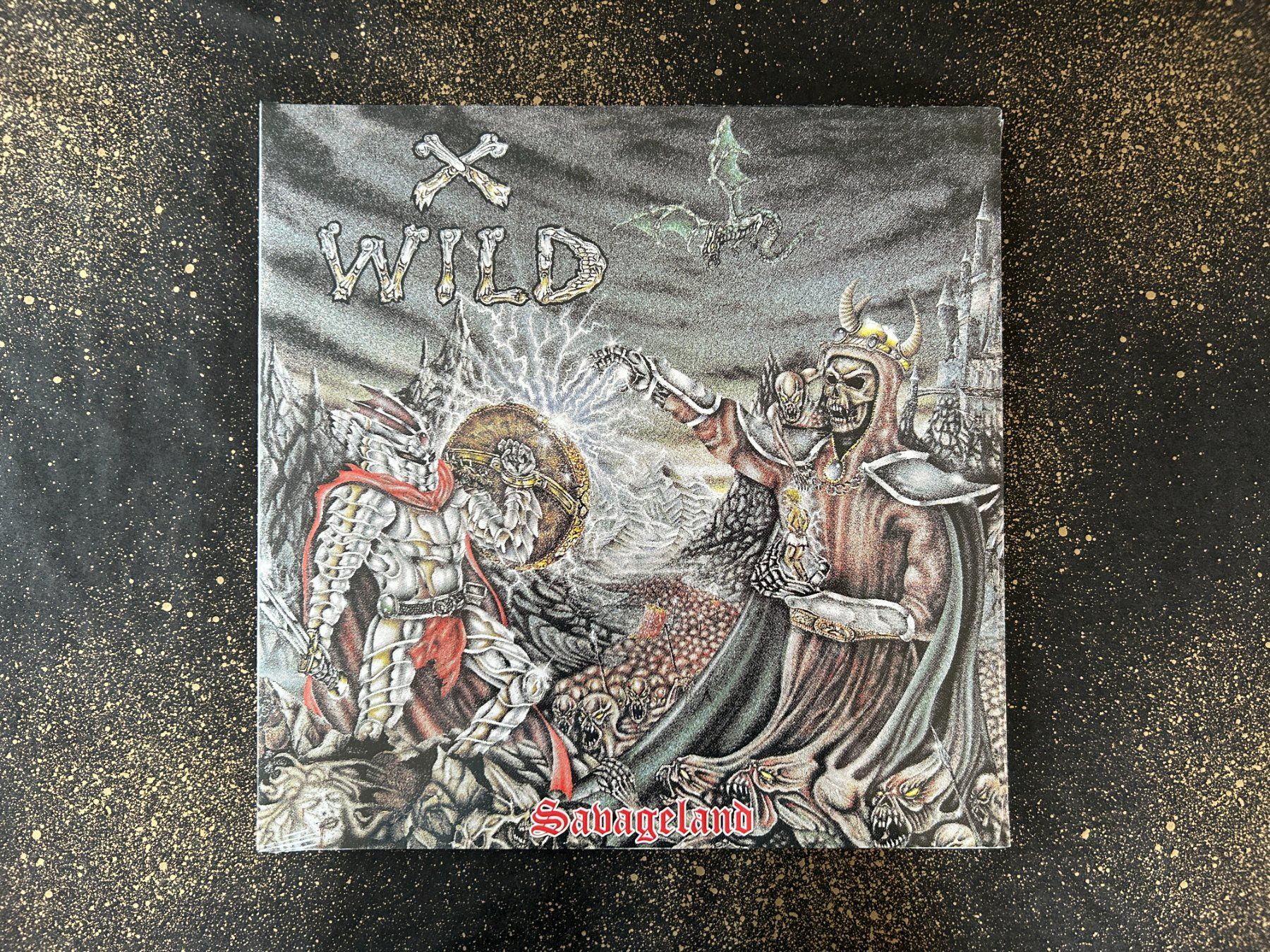Dischi in vinile: X - Wild – Savageland – Nuovo e nell'imballaggio originale da Untersiggenthal venduto da ZuMike