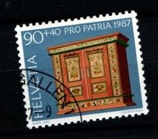 1987 / PP Schweizer Museen / Bauernmöbel