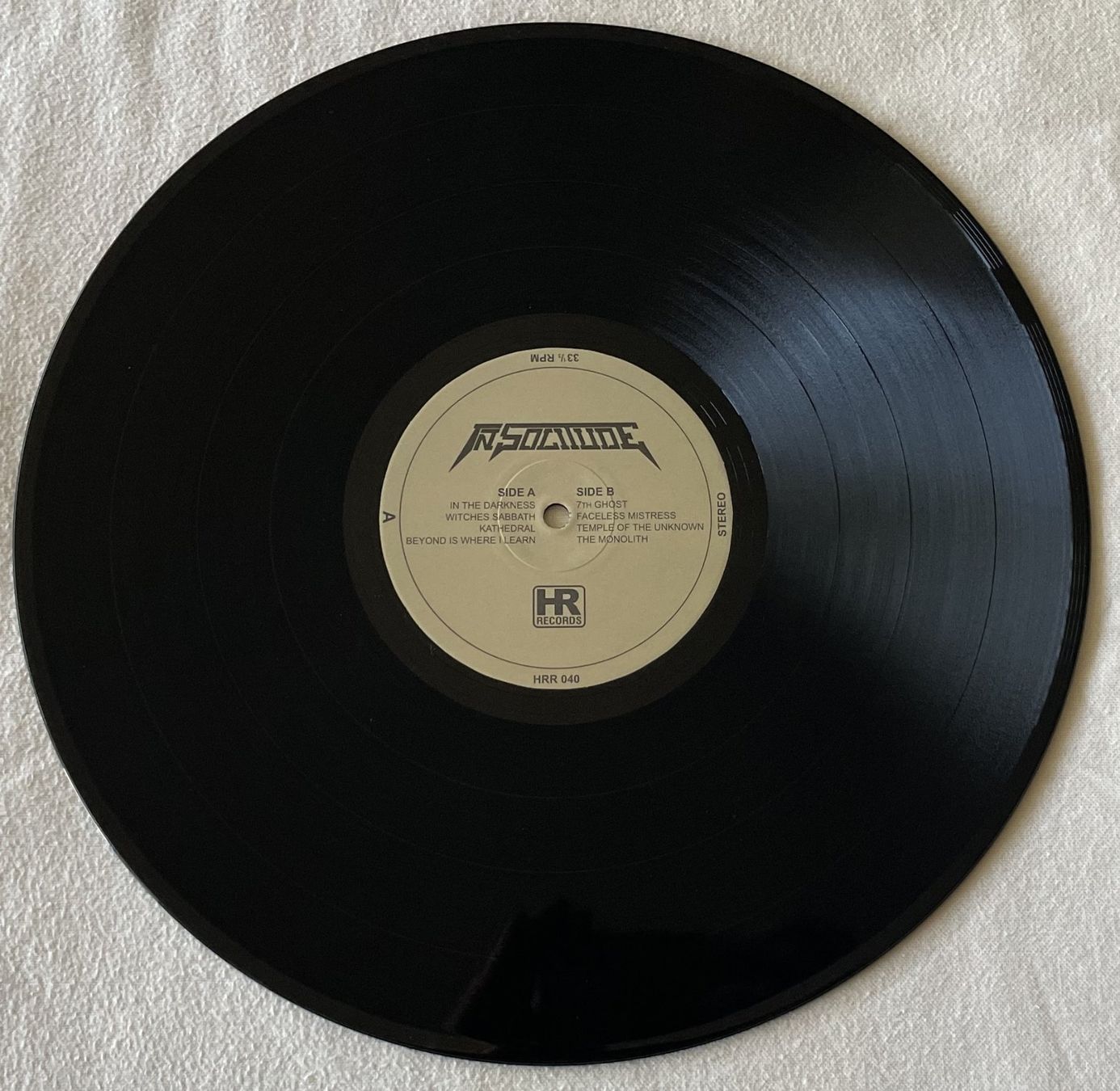 Schallplatten: In Solitude – In Solitude - LP & 7" - 2009, Patch and Poster – Neu (gemäss Beschreibung) aus Uster von Zardodel 4