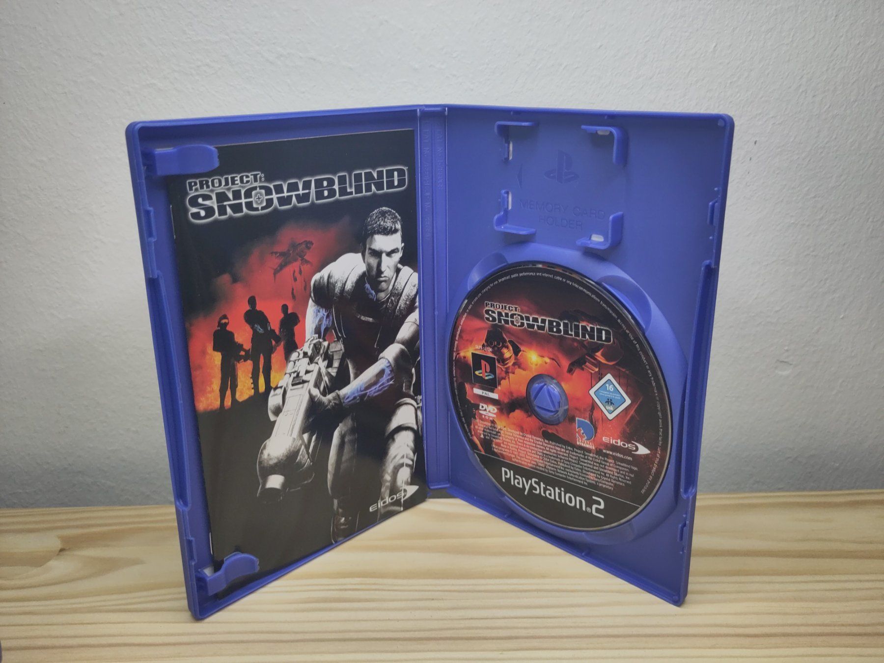 Sony Spiele: Project Snowblind  Playstation 2 PS2 PAL CIB – Gebraucht aus Zug von RepTCG 2