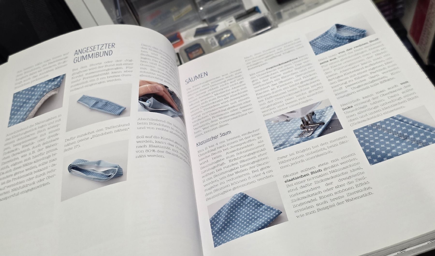 Libri: Jersey Nähen - Easy Basics - Grösse 36-46 (BUCH) – Usato da Reinach BL venduto da _MasterK_ 5