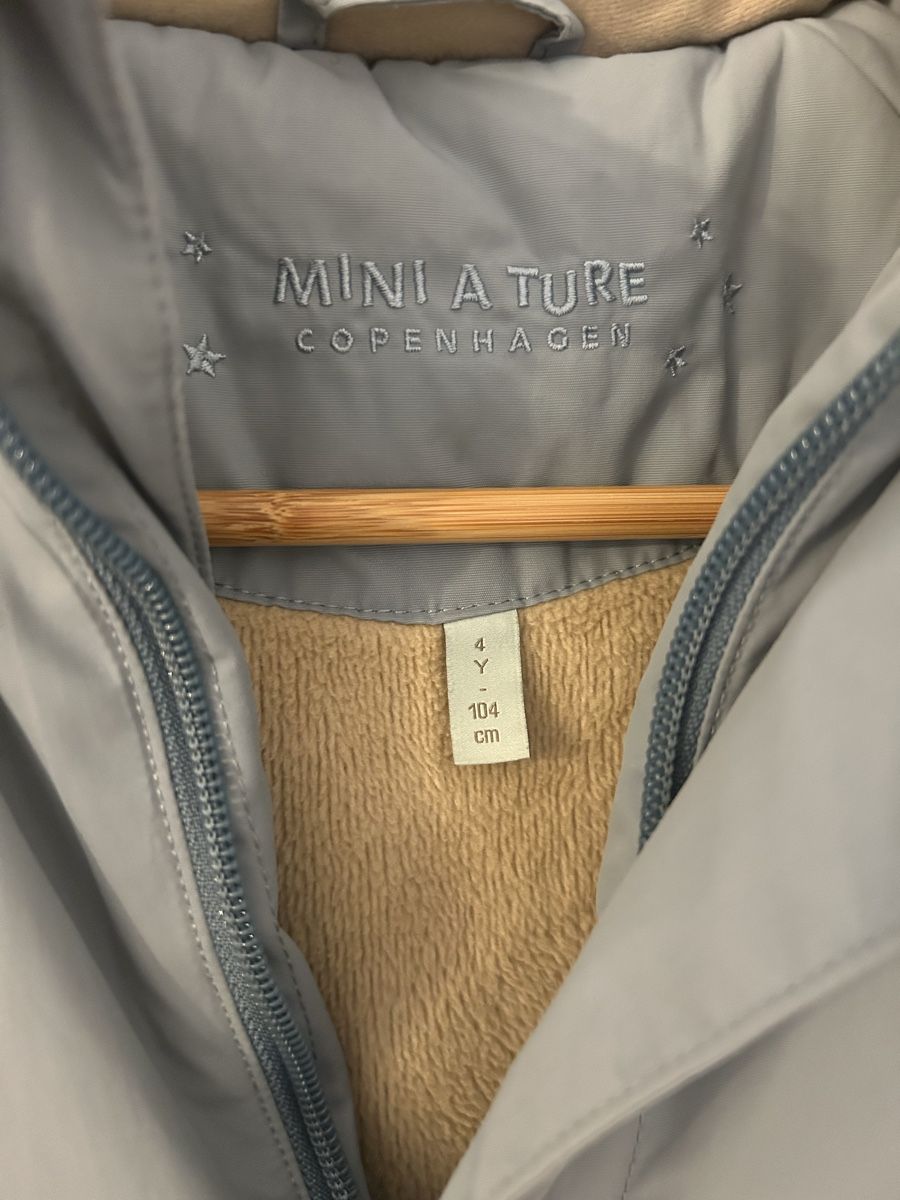 Giacche & Cappotti: Mini a ture Winterjacke mit Fleecefutter Gr. 104 – Usato da Horw venduto da sissi_86 1