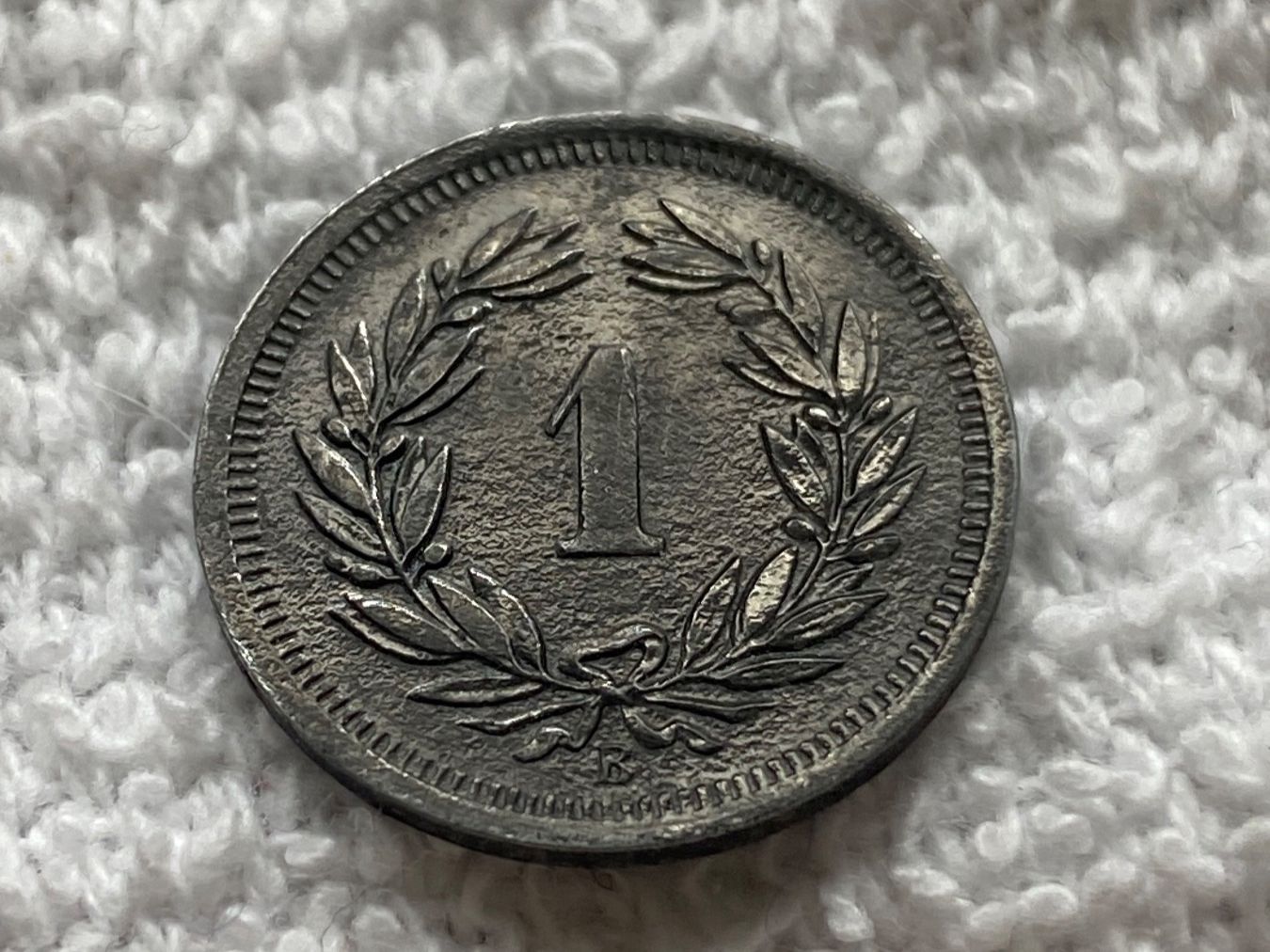 Alle Münzen: 1 centime/rappen 1942 – Gebraucht aus Nyon von Ilmi09 1