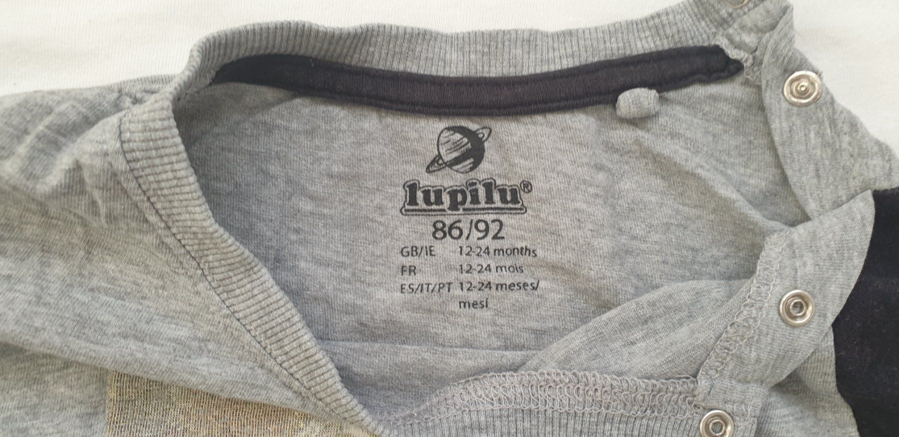 Camicie, T-shirt & Polo: 2 Langarmshirts - Gr 86-92 - Galaxy – Usato da Affoltern am Albis venduto da nyi_ph9f 3