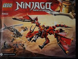 LEGO Ninjago - Mutter der Drachen 70653 mit Ersatz-Krallen