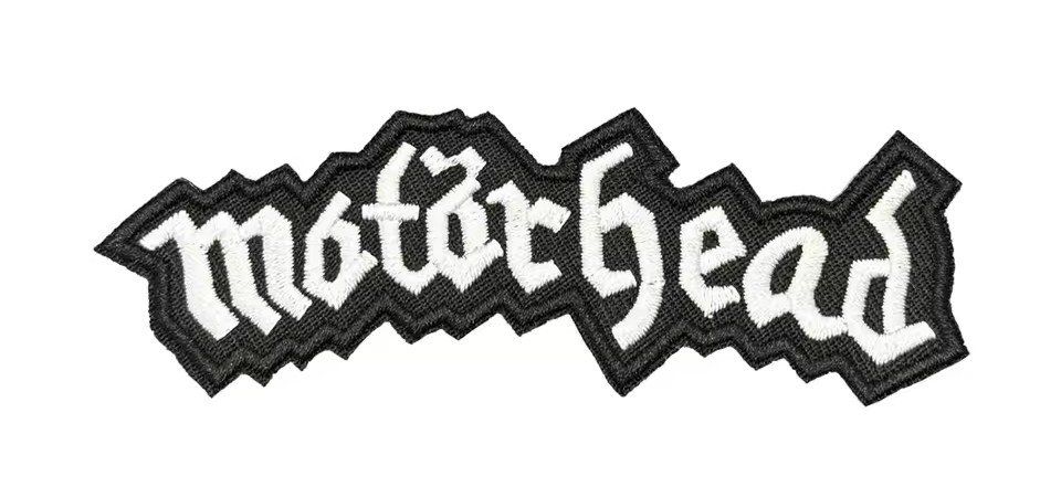 Patches: Patch brodé Motorhead noir blanc /M100 – Neu und originalverpackt aus Allens von MADE.IN.ROCK.N.ROLL 2