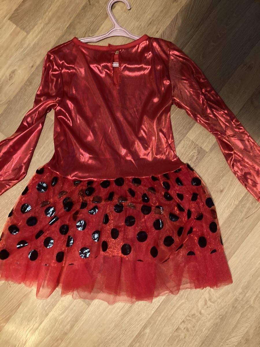 Vestiti & Gonne: Miraculous Ladybug Kleid Gr. 110 – Usato da Emmenbrücke venduto da JJ_89 2