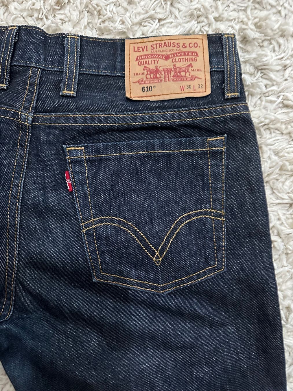 Levi's Jeans: Jeans LEVIS STRAUSS 610 Taille/Grosse W30 L32 – Usato da Bern venduto da BrandVilla 3