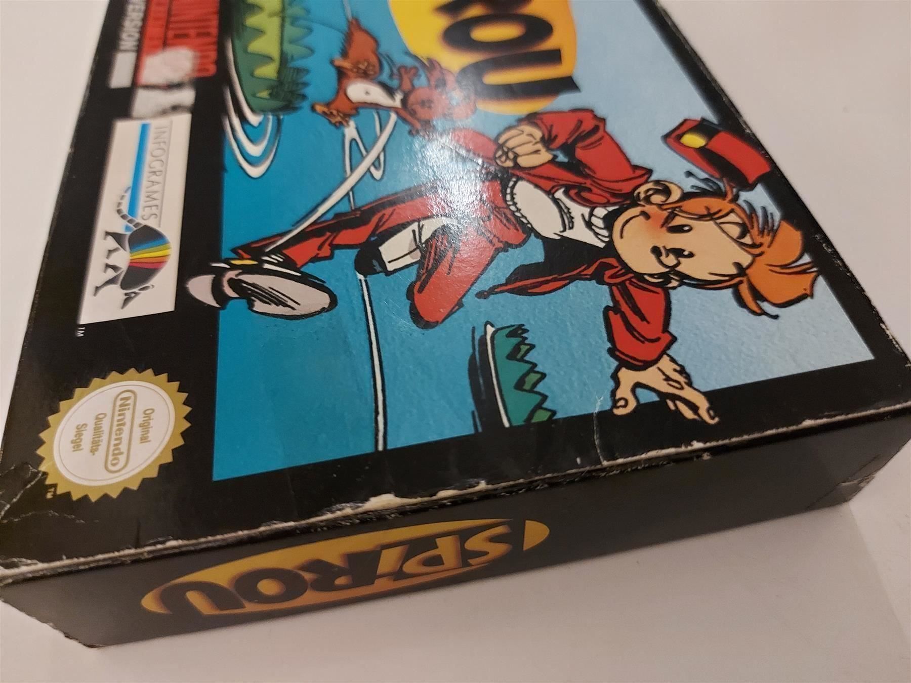Giochi: Spirou Super Nintendo SNES OVP Spiel – Usato da Aarau venduto da Kaesekuchen2000 9