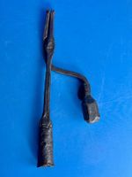 Musealer Kienspanhalter 37 cm hoch Schmiedeeisen CH