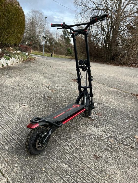 D8L E-Scooter Ständer Höhenverstellbar - Für Zero 10X, Kaabo Wolf Warrior, Mantis 10